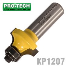Pro-Tech Corner Rounding 1" X 1/2" (1/4" Radius) 1/2" Shank Pro-Tech Corner Rounding 1" X 1/2" (1/4" Radius) 1/2" Shank