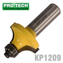 Pro-Tech Corner Rounding 1 1/4" X 5/8" (3/8" Radius) 1/2" Shank Pro-Tech Corner Rounding 1 1/4" X 5/8" (3/8" Radius) 1/2" Shank