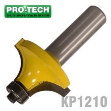 Pro-Tech Corner Rounding 1 1/2" X 3/4" (1/2" Radius) 1/2" Shank Pro-Tech Corner Rounding 1 1/2" X 3/4" (1/2" Radius) 1/2" Shank
