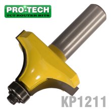 Pro-Tech Corner Rounding 1 3/4" X7/8" 5/8" Radius) 1/2" Shank Pro-Tech Corner Rounding 1 3/4" X7/8" 5/8" Radius) 1/2" Shank