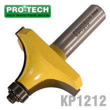Pro-Tech Corner Rounding 2" X 1" (3/4" Radius) 1/2" Shank Pro-Tech Corner Rounding 2" X 1" (3/4" Radius) 1/2" Shank