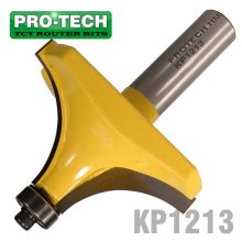 Pro-Tech Corner Rounding 2 1/2" X 1 1/4" (1" Radius) 1/2" Shank Pro-Tech Corner Rounding 2 1/2" X 1 1/4" (1" Radius) 1/2" Shank