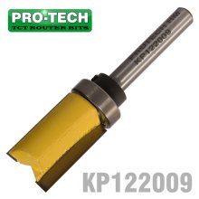 Pro-Tech Pattern Flush Trim Bit, With Shank Mounted Bearing 16mm X 25mm 1/4" Sh Pro-Tech Pattern Flush Trim Bit, With Shank Mounted Bearing 16mm X 25mm 1/4" Sh