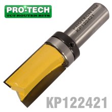 Pro-Tech Pattern Flush Trim Bit, With Shank Mounted Bearing 19mm X 32mm 1/2" Sh Pro-Tech Pattern Flush Trim Bit, With Shank Mounted Bearing 19mm X 32mm 1/2" Sh