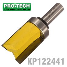 Pro-Tech Pattern Flush Trim Bit, With Shank Mounted Bearing 1 1/8" X 1 1/2" 1/2 Pro-Tech Pattern Flush Trim Bit, With Shank Mounted Bearing 1 1/8" X 1 1/2" 1/2