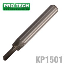 Pro-Tech Round Nose Veining Bit One Flute 1/8" X 5/16" 1/4" Shank Pro-Tech Round Nose Veining Bit One Flute 1/8" X 5/16" 1/4" Shank