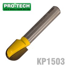 Pro-Tech Round Nose Veining Bit One Flute 1/4" X 5/16" 1/4" Shank Pro-Tech Round Nose Veining Bit One Flute 1/4" X 5/16" 1/4" Shank