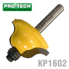 Pro-Tech Roman Ogee Bit 1 3/8" X 16mm (1/4" Radius) 1/4" Shank Pro-Tech Roman Ogee Bit 1 3/8" X 16mm (1/4" Radius) 1/4" Shank