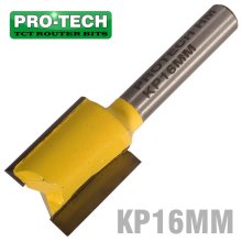 Pro-Tech Straight Bit 16mm X 20mm Cut 2 Flute Metric 1/4" Shank Pro-Tech Straight Bit 16mm X 20mm Cut 2 Flute Metric 1/4" Shank
