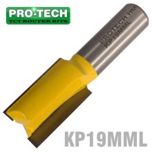 Pro-Tech Straight Bit 19mm X 32mm Cut 2 Flute Metric 1/2" Shank Pro-Tech Straight Bit 19mm X 32mm Cut 2 Flute Metric 1/2" Shank