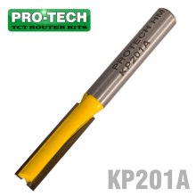 Pro-Tech Straight Bit 1/4" (6.35mm) X 1"(25.4mm) Two Flute Long 1/4" Shank Pro-Tech Straight Bit 1/4" (6.35mm) X 1"(25.4mm) Two Flute Long 1/4" Shank