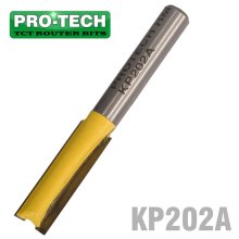 Pro-Tech Straight Bit 5/16" (7.9mm) X 1"(25.4mm) Two Flute Long 1/4" Shank Pro-Tech Straight Bit 5/16" (7.9mm) X 1"(25.4mm) Two Flute Long 1/4" Shank