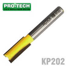 Pro-Tech Straight Bit 5/16" (7.9mm) X 1"(25.4mm) Two Flute 1/4" Shank Pro-Tech Straight Bit 5/16" (7.9mm) X 1"(25.4mm) Two Flute 1/4" Shank