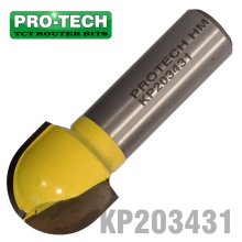 Pro-Tech Core Box 7/8" X 1/2" Shank Pro-Tech Core Box 7/8" X 1/2" Shank
