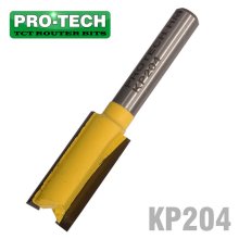 Pro-Tech Straight Bit 7/16" (11.10mm) X 1"(25.4mm) Two Flute 1/4" Shank Pro-Tech Straight Bit 7/16" (11.10mm) X 1"(25.4mm) Two Flute 1/4" Shank