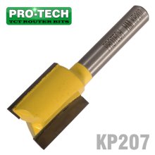 Pro-Tech Straight Bit 5/8" (15.9mm) X 3/4"(19mm) Two Flute 1/4" Shank Pro-Tech Straight Bit 5/8" (15.9mm) X 3/4"(19mm) Two Flute 1/4" Shank