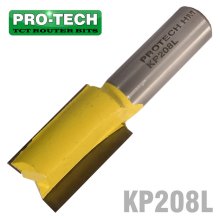 Pro-Tech Straight Bit 3/4"(19mm) X 1 1/4"(31.8mm) Two Flute 1/2" Shank Pro-Tech Straight Bit 3/4"(19mm) X 1 1/4"(31.8mm) Two Flute 1/2" Shank