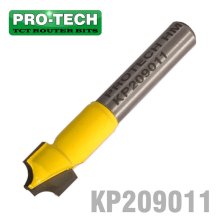 Pro-Tech Beading Bit Bit 5/16" X 3/8" Plunge Cutting 1/2" Shank Pro-Tech Beading Bit Bit 5/16" X 3/8" Plunge Cutting 1/2" Shank