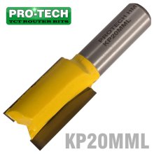 Pro-Tech Straight Bit 20mm X 32mm Cut 2 Flute Metric 1/2" Shank Pro-Tech Straight Bit 20mm X 32mm Cut 2 Flute Metric 1/2" Shank
