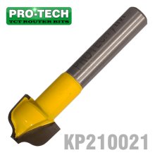 Pro-Tech Ogee Plunge Cutting 1/2" X 3/8" (1/8" Diameter) 1/4" Shank Pro-Tech Ogee Plunge Cutting 1/2" X 3/8" (1/8" Diameter) 1/4" Shank