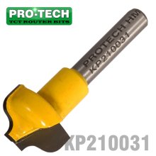 Pro-Tech Ogee Plunge Cutting 3/4" X 7/16" (3/16" Diameter) 1/4" Shank Pro-Tech Ogee Plunge Cutting 3/4" X 7/16" (3/16" Diameter) 1/4" Shank