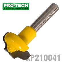 Pro-Tech Ogee Plunge Cutting 7/8" X 5/8" (3/16" Diameter) 1/4" Shank Pro-Tech Ogee Plunge Cutting 7/8" X 5/8" (3/16" Diameter) 1/4" Shank