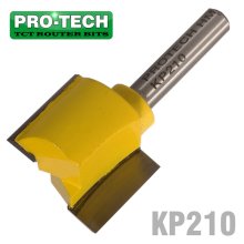 Pro-Tech Straight Bit 1"(25.4mm) X 3/4"(19mm) Two Flute 1/4" Shank Pro-Tech Straight Bit 1"(25.4mm) X 3/4"(19mm) Two Flute 1/4" Shank