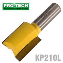 Pro-Tech Straight Bit 1"(25.4mm) X 1 1/4"(31.8mm) Two Flute 1/2" Shank Pro-Tech Straight Bit 1"(25.4mm) X 1 1/4"(31.8mm) Two Flute 1/2" Shank