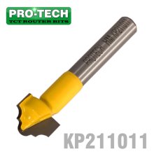 Pro-Tech Classical Plunge Cutting 1/2" X 3/8" (3/32" Diameter) 1/4" Shank Pro-Tech Classical Plunge Cutting 1/2" X 3/8" (3/32" Diameter) 1/4" Shank