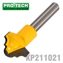 Pro-Tech Classical Plunge Cutting 3/4" X 1/2" (5/32" Diameter) 1/4" Shank Pro-Tech Classical Plunge Cutting 3/4" X 1/2" (5/32" Diameter) 1/4" Shank
