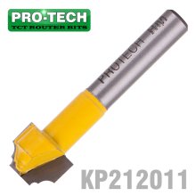 Pro-Tech Classical Pattern Plunge Cutting Flat Bottom 1/2" X 3/8" 1/4" Shank Pro-Tech Classical Pattern Plunge Cutting Flat Bottom 1/2" X 3/8" 1/4" Shank