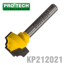 Pro-Tech Classical Pattern Plunge Cutting Flat Bottom 3/4" X 7/16" 1/4" Shank Pro-Tech Classical Pattern Plunge Cutting Flat Bottom 3/4" X 7/16" 1/4" Shank