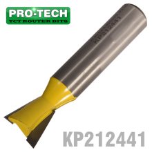 Pro-Tech 5/8"Dovetail Bit 1/2"Shank Pro-Tech 5/8"Dovetail Bit 1/2"Shank