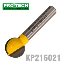 Pro-Tech Plunge Cutting Ball 1/2" X 1/2" 1/4"Shank Pro-Tech Plunge Cutting Ball 1/2" X 1/2" 1/4"Shank