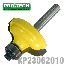 Pro-Tech Quirk Topped Ogee 1 3/8" X 9/16" Radius 3/16" 1/4"Shank. Pro-Tech Quirk Topped Ogee 1 3/8" X 9/16" Radius 3/16" 1/4"Shank.