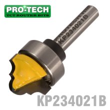 Pro-Tech Classical Bit 3/4" X 1/2" With Top Bearing 1/4" Shank