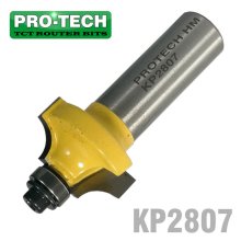 Pro-Tech Beading Bit 1" X 1/2" Radius 1/4" 1/2" Shank