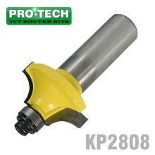 Pro-Tech Beading Bit 1 1/8" X 1/2" Radius 5/16" 1/2" Shank