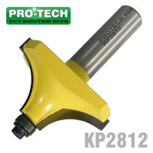Pro-Tech Beading Bit 2" X1" Radius 3/4" 1/2" Shank Pro-Tech Beading Bit 2" X1" Radius 3/4" 1/2" Shank