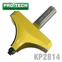 Pro-Tech Beading Bit 2 3/4" X1 3/8" Radius 1 1/8" 1/2" Shank Pro-Tech Beading Bit 2 3/4" X1 3/8" Radius 1 1/8" 1/2" Shank