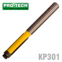 Pro-Tech Trim Bit 1/4"X 3/4"With Bottom Bearing 1/4" Shank Pro-Tech Trim Bit 1/4"X 3/4"With Bottom Bearing 1/4" Shank