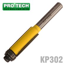 Pro-Tech Trim Bit 3/8" X 1"With Bottom Bearing 1/4" Shank Pro-Tech Trim Bit 3/8" X 1"With Bottom Bearing 1/4" Shank