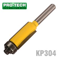 Pro-Tech Trim Bit 1/2" X 1"With Bottom Bearing 1/4" Shank Pro-Tech Trim Bit 1/2" X 1"With Bottom Bearing 1/4" Shank