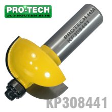Pro-Tech Cove Bit 1 3/8" X 1/2" Radius 1/2" 1/2" Shank Pro-Tech Cove Bit 1 3/8" X 1/2" Radius 1/2" 1/2" Shank