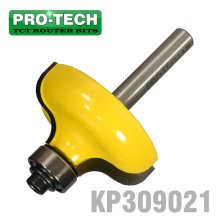 Pro-Tech Ogee Bit 1 1/2" X 11/16" Radius 1/4" 1/4" Shank Pro-Tech Ogee Bit 1 1/2" X 11/16" Radius 1/4" 1/4" Shank