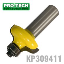 Pro-Tech Ogee Bit 1 1/4" X 1/2" Radius 3/16" 1/2" Shank Pro-Tech Ogee Bit 1 1/4" X 1/2" Radius 3/16" 1/2" Shank