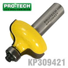 Pro-Tech Ogee Bit 1 1/2" X 11/16" Radius 1/4" 1/2" Shank Pro-Tech Ogee Bit 1 1/2" X 11/16" Radius 1/4" 1/2" Shank
