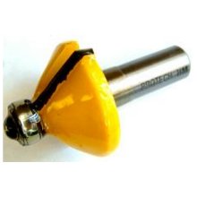 Pro-Tech Chamfer Bit 2 1/4" X 1 1/4" 1/2" Shank Pro-Tech Chamfer Bit 2 1/4" X 1 1/4" 1/2" Shank