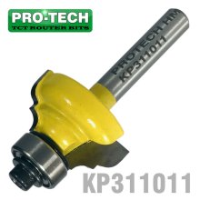 Pro-Tech Classical Ogee 1" X 1/2" Radius 1/8" 1/4" Shank Pro-Tech Classical Ogee 1" X 1/2" Radius 1/8" 1/4" Shank