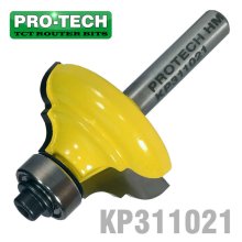 Pro-Tech Classical Ogee 1 1/4" X 9/16" Radius 3/16" 1/4" Shank Pro-Tech Classical Ogee 1 1/4" X 9/16" Radius 3/16" 1/4" Shank